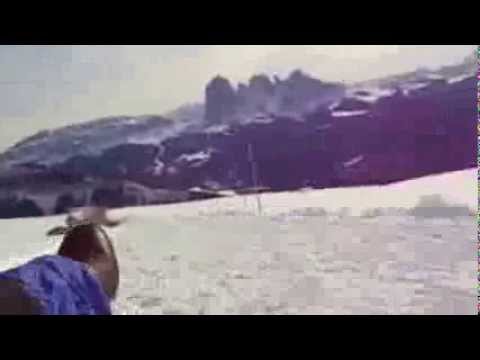 Pista Slittino rif Rasciesa Ortisei val Gardena