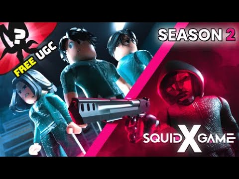 SQUID GAME ROBLOX!!!🏃🏼‍♀️🏃🏼‍♀️🏃🏼‍♀️