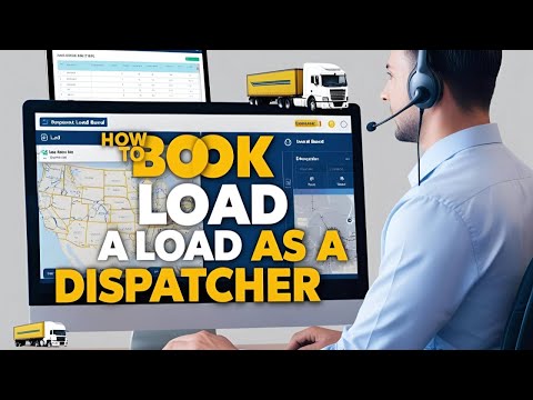 How to book a load as a Dispatcher.