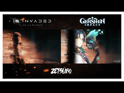 Genshin Impact vs ID: Invaded || Side by Side Comparison (ID: Invaded ED 1)