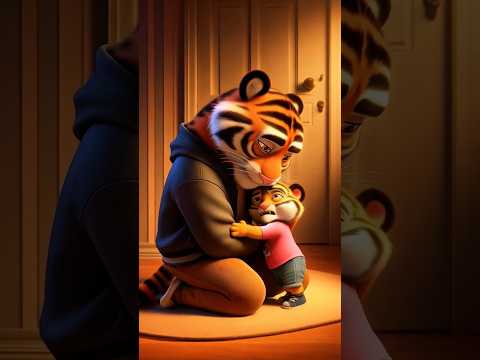 टिगु ने दरवाज़ा खोला जो सामने था वो कोई नहीं मानता | Tigu Opened the Door #HorrorShorts #ScaryStory