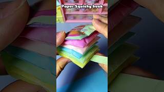 Paper Squishy book DIY ideas #papersquishy  #papercraft  #diycrafts  #squishy