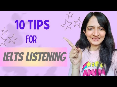 How I scored 8.5 bands in IELTS Listening|| Tips for IELTS Listening