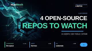 4 Open-Source AI Repos Worth Watching