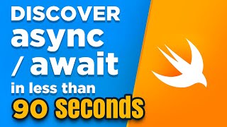 Discover async / await in less than 90 seconds 🚀