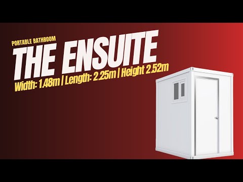 Portable Toilet & Shower Block