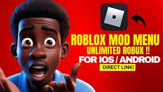 Roblox MOD Menu APK for Unlimited Robux on iOS & Android – Latest Mod Download 2025!
