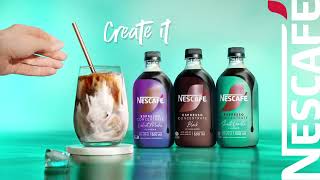 Get Creative with NESCAFÉ Espresso Concentrate