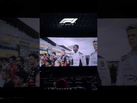 Watching F1 in 270° ScreenX felt like sitting right in the driver’s seat!!!