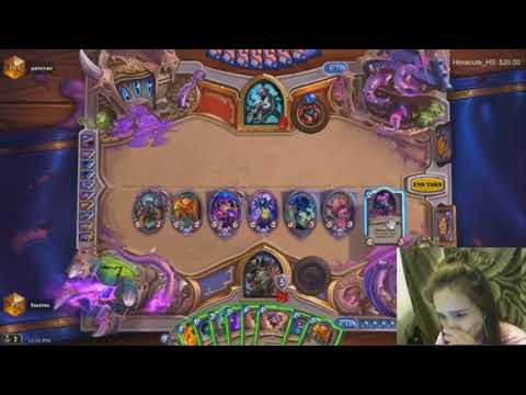Bugged Or Rigged Game?? | Hearthstone Daily Moments Ep. 694