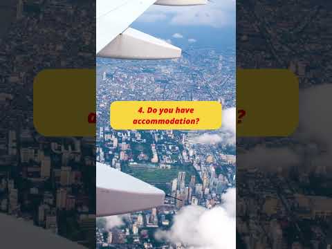 Immigration Questions at Canada Airport for Students!
