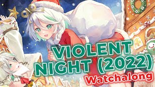 【CHRISTMAS MOVIE WATCHALONG】Can you believe it guys? Christm! Just a week away! VIOLENT NIGHT (2022)
