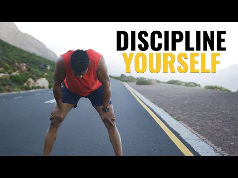 DISCIPLINE YOURSELF - Best Motivational Speech Video