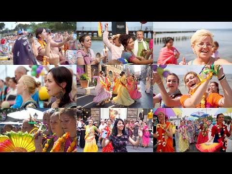 Sweet And Melodious Hare Krishna Mahamantra | Foreign Devotees Chant Hare Krishna Hare Rama | ISKCON