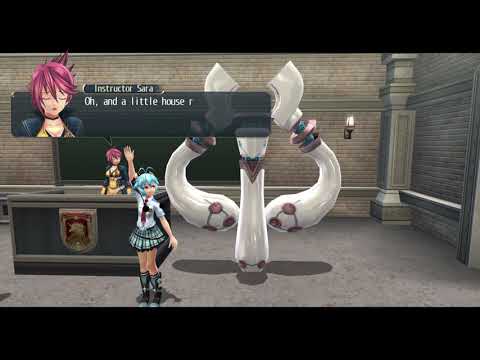 Trails of Cold Steel 1 part 6: Back to the Start!