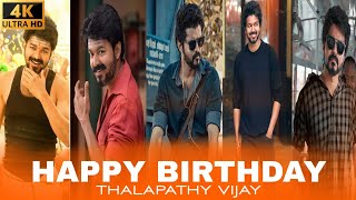 Thalapathy Vijay Birthday Status | Happy Birthday #Vijay | WhatsApp Status #Thalapathy_Vijay