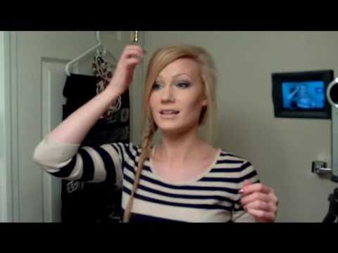 Spring Hair Series: Side Fishtail Braid