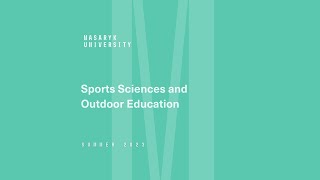 Sport Sciences and Outdoor Education