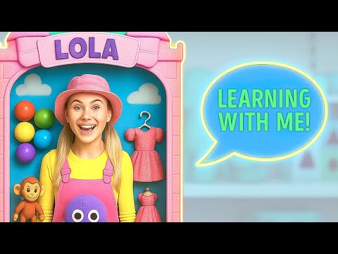Come On! 😍 With Ricky & Lola Learning Is So Much Fun! 💖