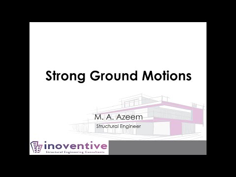 Strong Ground Motions