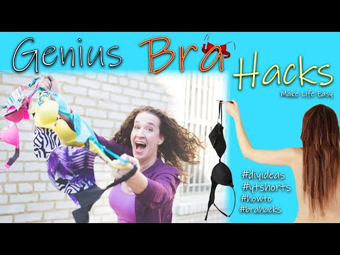 Genius 👙 Bra Hacks for Girls 👙 || Make your Life Easy #diy #shorts