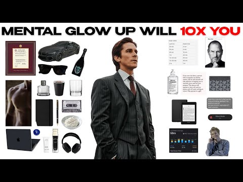 10X Your Mindset With These 10 Rules Every Man Must Live By | Mental Glow Up