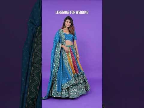 Lehenga Choli For Wedding | 2025 Latest Trend