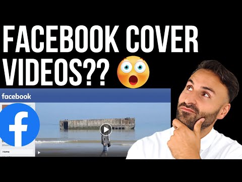 Can you still add Facebook Cover Videos in 2022?? | How to add cover image?