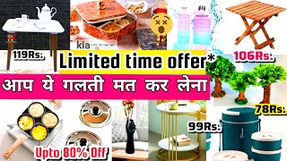 12 Best Kitchen/Home Items You Must Have | Flipkart Kitchen Finds | Affordable And Useful ( Part-2)
