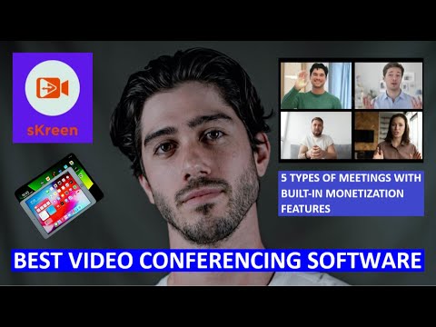 sKreen Review | Best Video Conferencing Software With Built-In Monetization Features