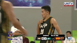 Lumungsod owning that space beyond the arc for 3!👌