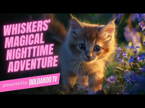 Sleep Meditation for Kids | WHISKERS MAGICAL NIGHTTIME ADVENTURE | Bedtime Sleep Story for Children