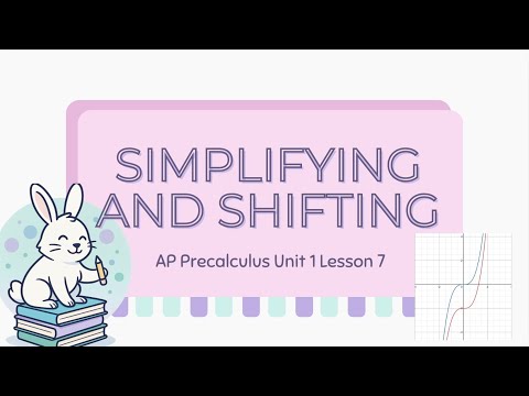 Simplifying Rational Expressions & Transformations of Functions | AP Precalculus 1.11–1.12