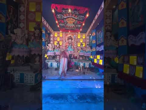 মায়ের আরতি #art #artist #love #vlog