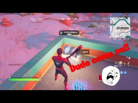 The ground loot only challenge (Verry hard)
