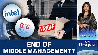 TCS, Intel, Microsoft: A Global Wave of AI-Led Mass Layoffs | Vantage with Palki Sharma | N18G