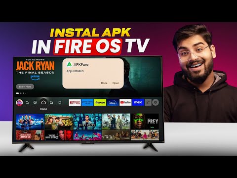 How to Install APK in FireStick or Fire TV OS | Install Third Party Apps on Redmi & Xiaomi Fire TV