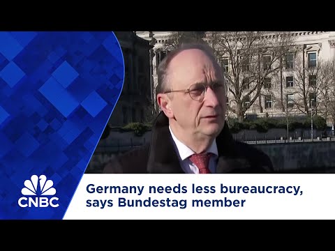 Germany needs less bureaucracy, says Bundestag member