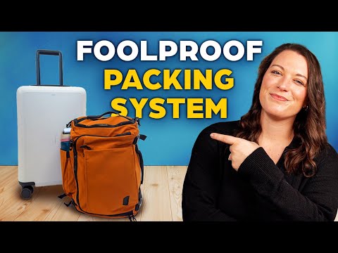 The EASY Way To Pack CARRY-ON ONLY (Even for Overpackers!)