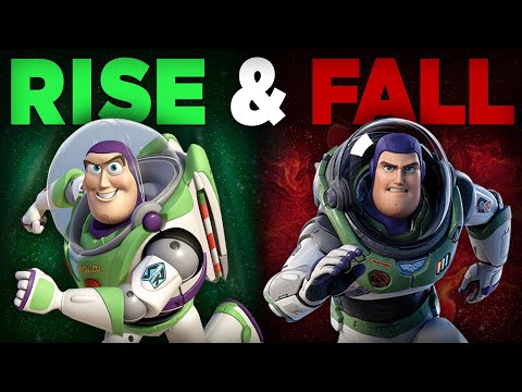 The Rise and Fall of Buzz Lightyear