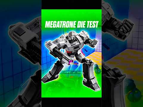 How many times does optimus prime hit megatron before megatron dies