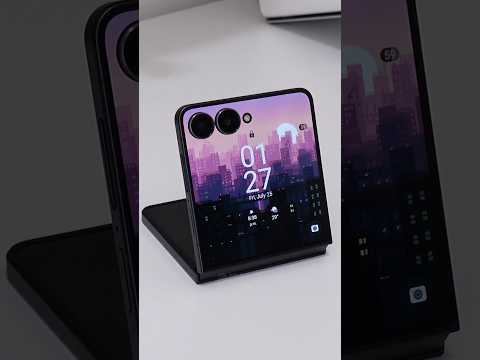 Unboxing the @Samsung Galaxy Z Flip7 in Jetblack 512GB ✨️ #samsungmobile #samsunggalaxy #zflip7