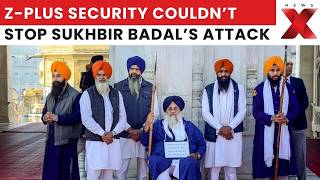 Sukhbir Badal Attack: 4-5 Cm Forearm Wound, Z-Plus Security Breach Raises Major Questions