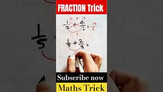 Fraction trick/simplification trick/ math shorts #shorts #youtubeshorts #ytshorts