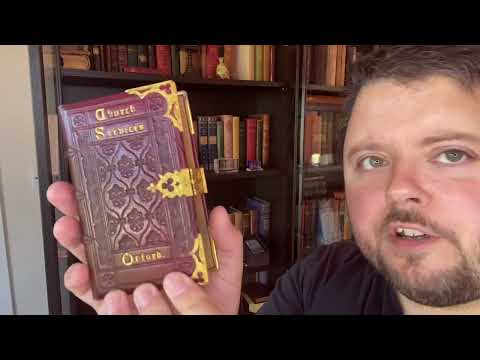 Look at this STUNNING Set of Bible and Prayer Books, Printed 1843, with original box #booktube