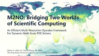KDD 2026 -M2NO: An Efficient Multi-Resolution Operator Framework for Dynamic Multi-Scale PDE Solvers