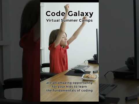 Code Galaxy Summer Camps 2023!