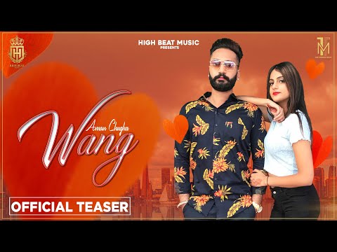 WANG (Official Teaser) AMMNA I PRIYA SONI I High Beat Studio I New Punjabi Romantic Songs 2022