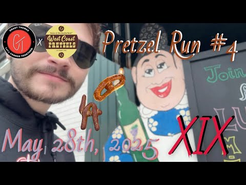 A Good Money Day (Pretzel Run #4) 🥨  •  vlog XIX