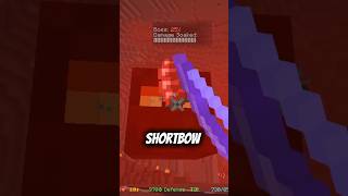 This new bow is BETTER than a Terminator - Hypixel skyblock  #hypixelshorts #minecraft